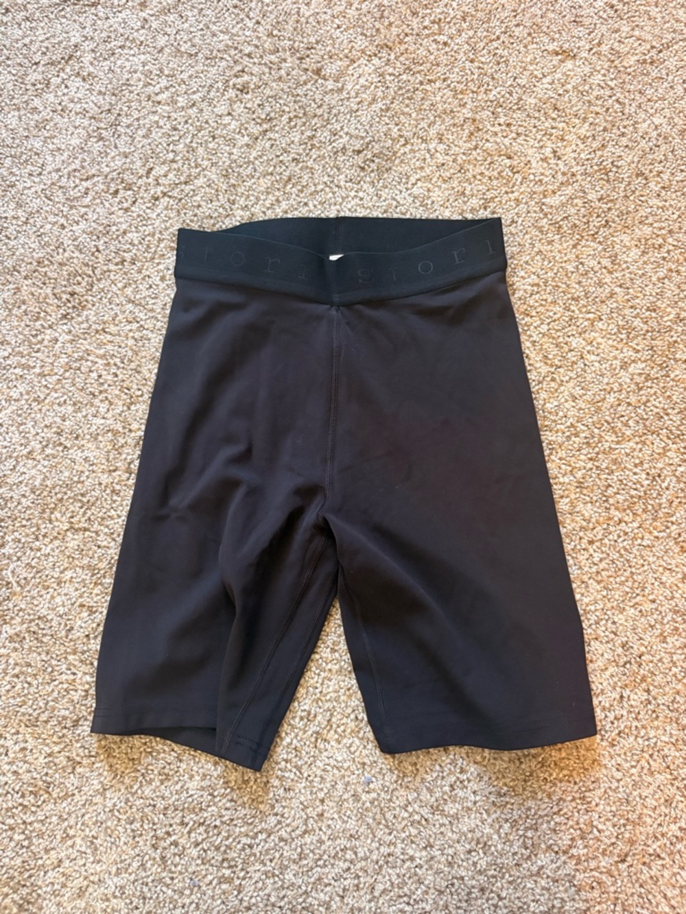 Stori high rise biker shorts